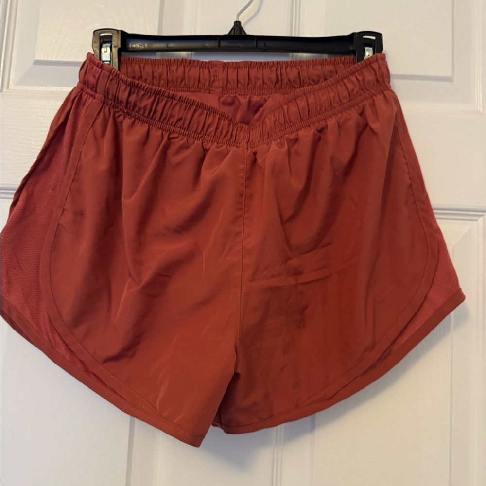 Nike Rust Dri-fit Running Shorts